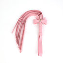 BDSM Bowknot PU Leather Bondage Kits Accessories
