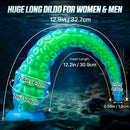 32.7in Luminous Tentacle Soft Fantasy Dildo For C U G-Spot Stimulation