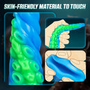 32.7in Luminous Tentacle Soft Fantasy Dildo For C U G-Spot Stimulation