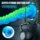 32.7in Luminous Tentacle Soft Fantasy Dildo For C U G-Spot Stimulation