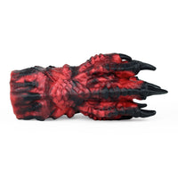 Paw Masturbator Cindrak Crimson Claw Red Black Dragon Demon