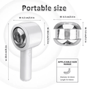 Truly - Intelligent 6 Frequency Telescopic Handheld Male Masturbator