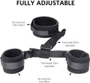 BDSM Neck to Wrist Restraints Backcuffs Bondage Set SM Games Play