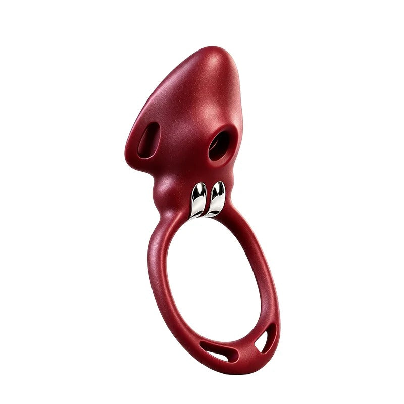 Wearable Electro-Sensation Sucking Vibrator Ring