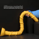 33.46in Golden Silicone Super Long Huge Dildo Couples Pleasure Solo Play