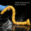 33.46in Golden Silicone Super Long Huge Dildo Couples Pleasure Solo Play