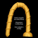 33.46in Golden Silicone Super Long Huge Dildo Couples Pleasure Solo Play