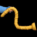 33.46in Golden Silicone Super Long Huge Dildo Couples Pleasure Solo Play