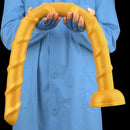 33.46in Golden Silicone Super Long Huge Dildo Couples Pleasure Solo Play