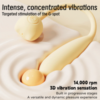STOUCH Cute Cat Boot Dual-Play Clitoral Suction & G-Spot Vibrating Egg