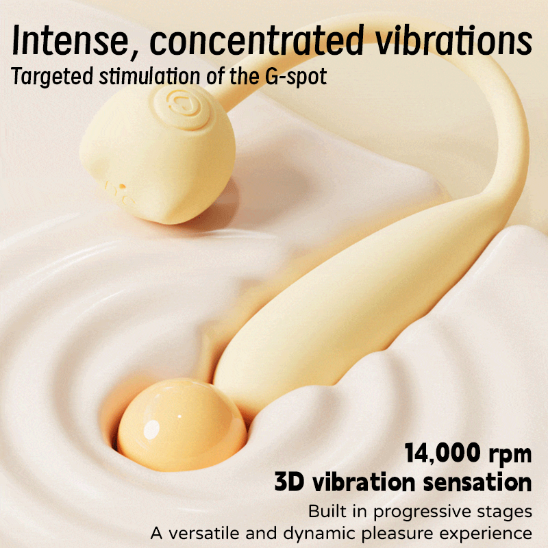STOUCH Cute Cat Boot Dual-Play Clitoral Suction & G-Spot Vibrating Egg