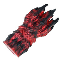 Paw Masturbator Cindrak Crimson Claw Red Black Dragon Demon