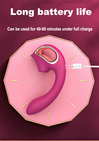 Fashion Masturbation G-spot Stick Sucking Vibrating