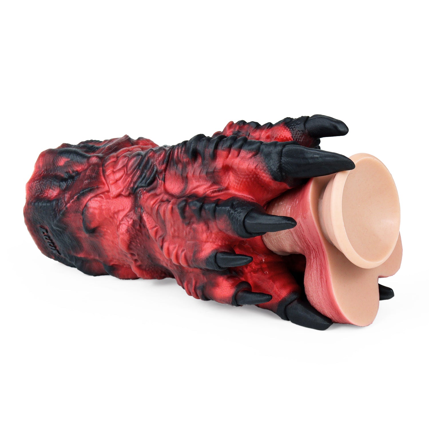 Paw Masturbator Cindrak Crimson Claw Red Black Dragon Demon