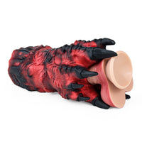 Paw Masturbator Cindrak Crimson Claw Red Black Dragon Demon