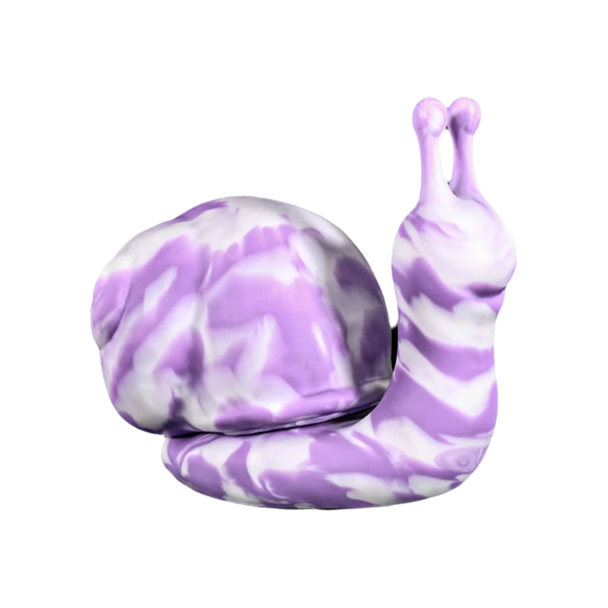 WoWo Split-Shell Snail Dual-Play Male Stroker & Prostate Massager