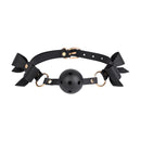 BDSM Bowknot PU Leather Bondage Kits Accessories