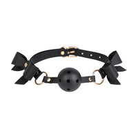 BDSM Bowknot PU Leather Bondage Kits Accessories