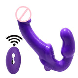 Remote Control 10 Frequency Purple (aluminum Foil Bag Packaging)