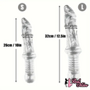 10in 12.5in Big Lifelike knife Dildo With Handle Sex Toy Masturbator