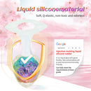 Diamond Crystal Rainbow Wearable Butt Plug Anal Sex Toy