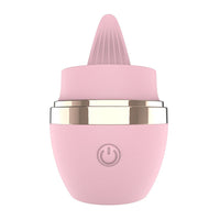 Licking Tongue 10 Modes Egg Vibration Medical Silicone