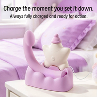 JIUUY XingMian Triple-Sensation Modular Clitoral Tapping, Suction & G-Spot Vibrator Set
