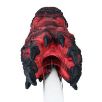 Paw Masturbator Cindrak Crimson Claw Red Black Dragon Demon