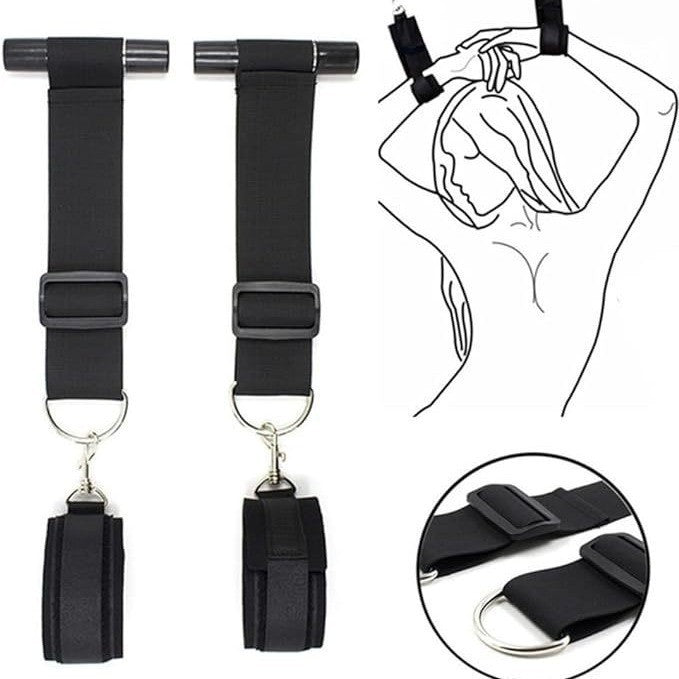 BDSM Sex Swing Bondage Handcuff Restraint set For couple