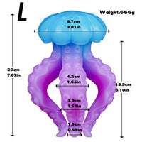 Fantasy Octopus Tentacle Jellyfish Silicone Anal Plug
