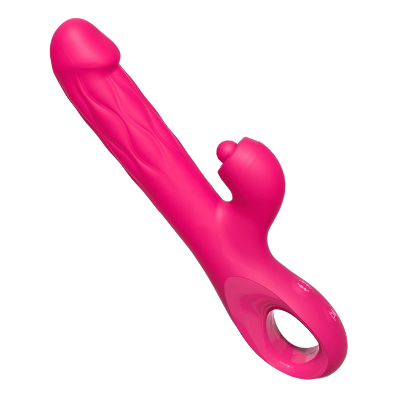 Jinny 4 In 1 Clitoris Tapping G-spot Expansion Vibrator App Control