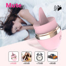 Licking Tongue 10 Modes Egg Vibration Medical Silicone