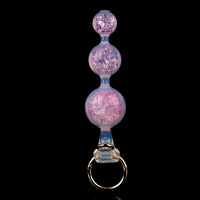 Traffic Light Aurora Graduated 3-Bead Anal Plug