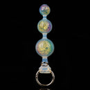Traffic Light Aurora Graduated 3-Bead Anal Plug - Lurevibe