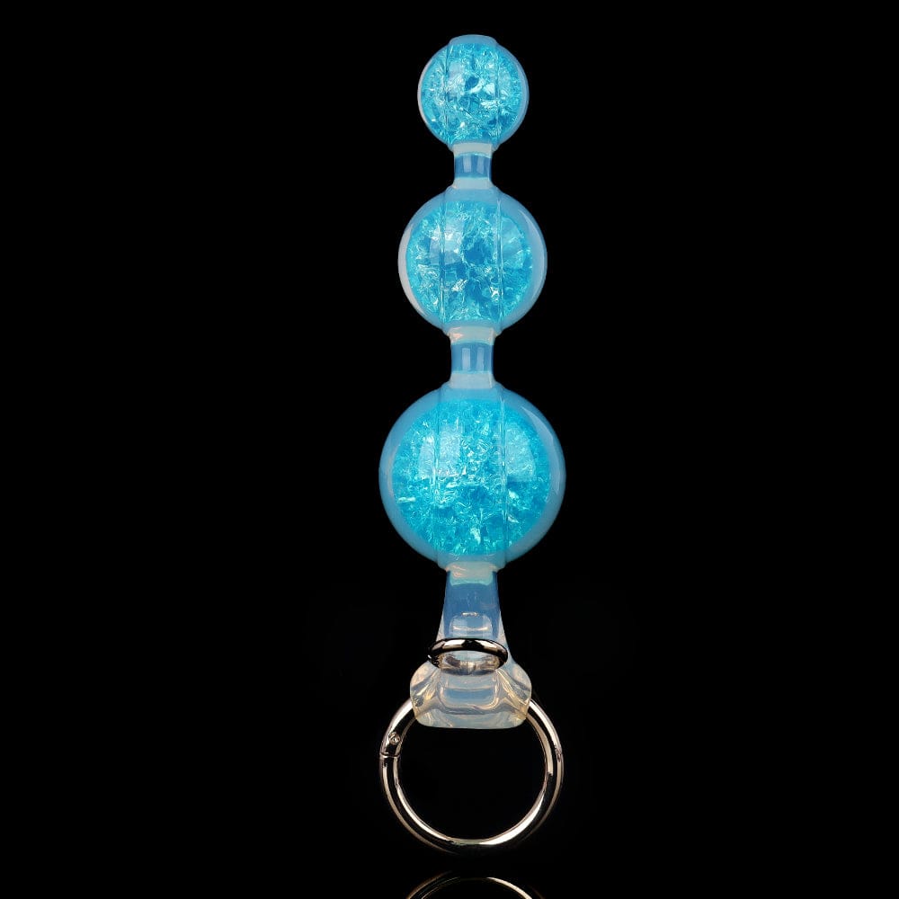 Traffic Light Aurora Graduated 3-Bead Anal Plug - Lurevibe