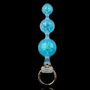 Traffic Light Aurora Graduated 3-Bead Anal Plug - Lurevibe