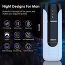 Fully Automatic Male Telescopic Vibrating Masturbator