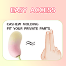 Bean Vibrator Jumping Egg Female Insertable Clitoral Orgasm Masturbator