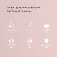 9-Speed Sucking 10-Speed Vibration Female Masturbator