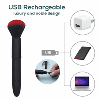 Brush 1.0 - Make Up Brush Massager Female Sex Toys