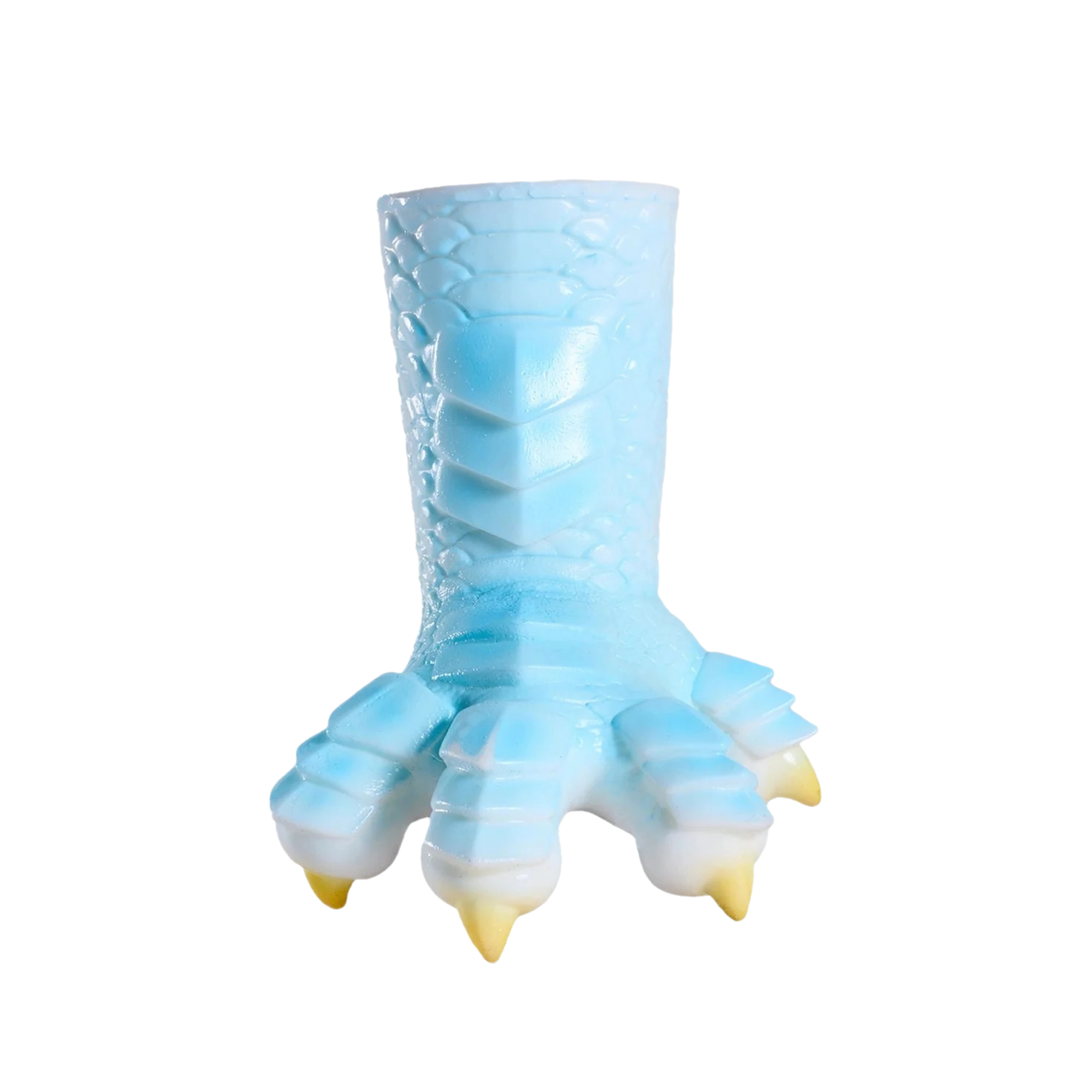 Frost Blue Dragon Claw Furry Masturbator