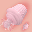 Ice Cream Cupcake Tongue Licking & Vibrating Egg