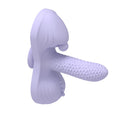 Cushion-type Thrusting Vibration Sex Machine With Remote Control