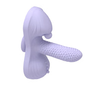 Cushion-type Thrusting Vibration Sex Machine With Remote Control