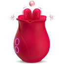 Rose Romeo Double Tongue Lick Shaker clitoral nipple orgasmic sex toy