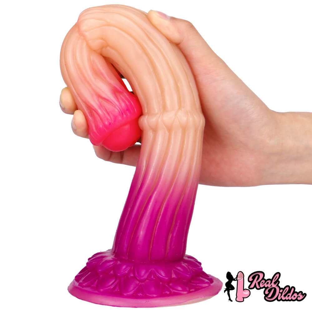 11.81in Lifelike 3d Printed Makeup Dildo For Adult Masturabtion