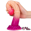 11.81in Lifelike 3d Printed Makeup Dildo For Adult Masturabtion