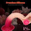 11.81in Lifelike 3d Printed Makeup Dildo For Adult Masturabtion
