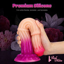 11.81in Lifelike 3d Printed Makeup Dildo For Adult Masturabtion