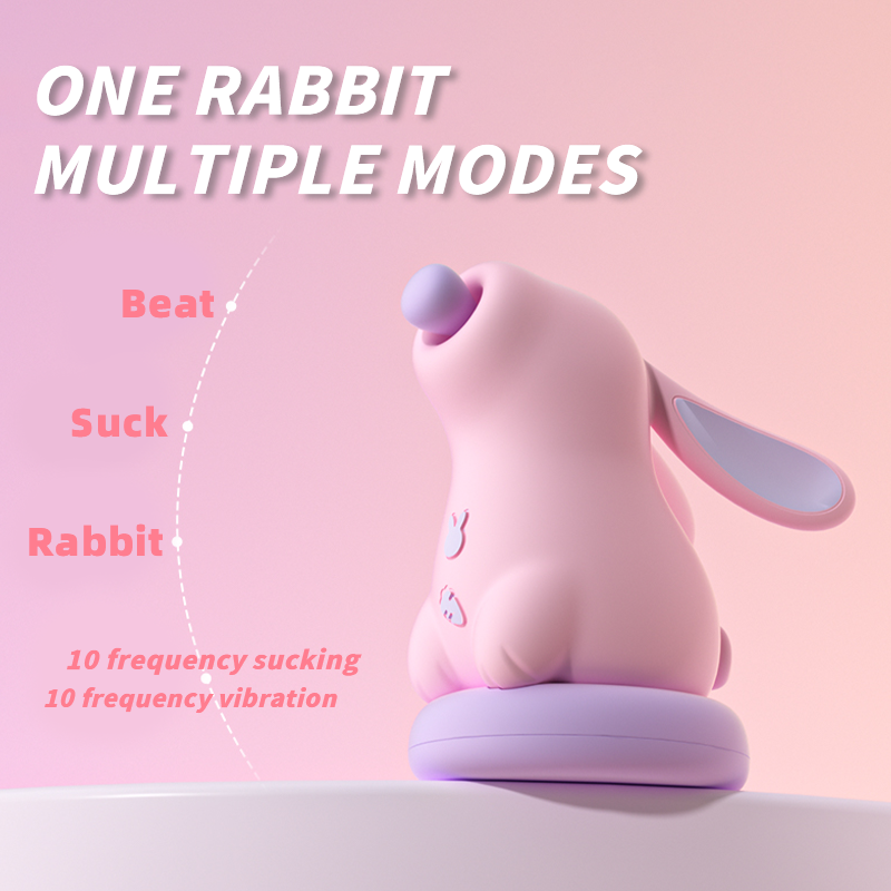 Mimi Rabbit Suction Vibration Clitoral Vibrator